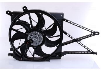 Radyatör Fan ve Motoru  NISSENS 85185  90570736 1314539 1314 539 1341299 1341 299 1341344 1341 344 1341346