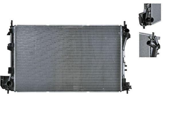 Su Radyatörü  Fiat Croma (194)(06.2005->)  MAHLE CR 763 000S