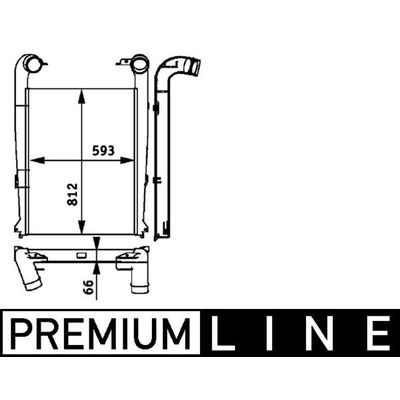 Turbo Radyatörü  VALEO 818530