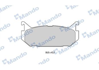 Fren Disk Balata Arka MANDO MBF015625  MBF015625 3868298 3 868 298 3898005 3 898 005 3975890 3 975 890 3983657 3 983 657 4851570 48 51 570 F23Z2200B F23Z-2200-B F42Z2200A F42Z-2200-A F72Z2200A F72Z-2200A G5Y52643Z G5Y5-26-43Z G5Y52643ZA G5Y5-26-43ZA G5Y62643Z G5Y6-26-43Z G5Y62643ZA G5Y6-26-43ZA G5Y62643ZB G5Y6-26-43ZB G5Y62643ZC G5Y6-26-43ZC G5Y62648Z G5Y6-26-48Z G5Y62648ZA G5Y6-26-48ZA GAYE2643B GAYE-26-43B GAYE2643Z GAYE-26-43Z GAYE2643ZA GAYE-26-43ZA GAYE2643ZB GAYE-26-43ZB GAYE2643ZC GAYE-26-43ZC GAYR33437A GAYR-33-437A