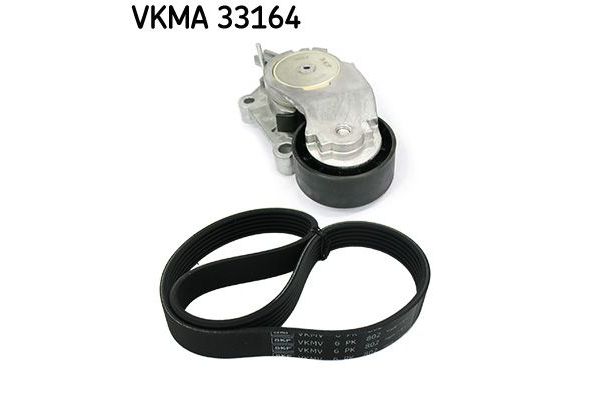 Vantilatör Kayış Seti  Citroen C-Elysée (11.2012->)  SKF VKMA 33164