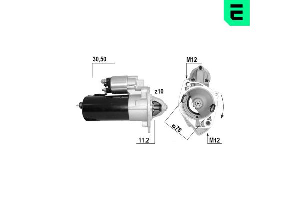 Marş Dinamosu  ERA 221222A