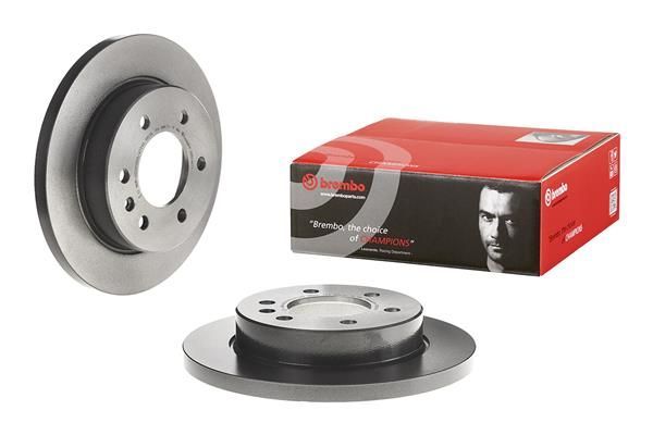 Fren Disk Ayna Arka Sağ ve Sol BREMBO 08.D046.11