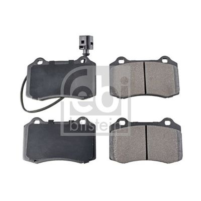 Fren Disk Balata Ön Seat Leon (1M1)(11.1999->)  FEBI BILSTEIN 116208