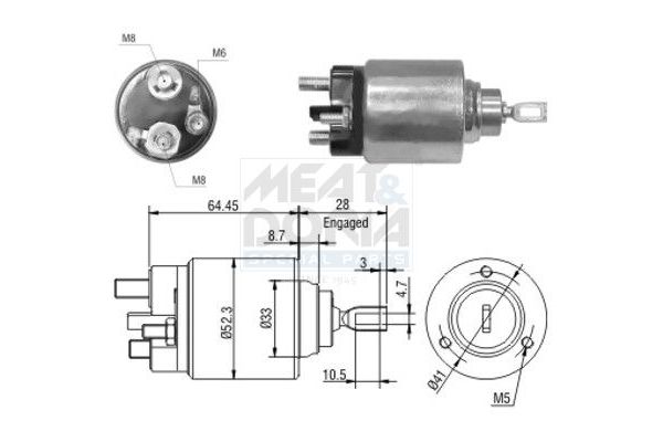 Marş Otomatiği  Ford Escort Express (1991->)  ZM 0371