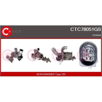 Turbo Şarj  Hyundai Kona / Kona Elektrik (OS)(2017->)  BSG 44-100-007