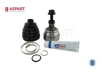 Aks Kafası Ön Dış Sağ veya Sol ASPART 1JKD1070  701498099B 701407321D 701 407 321 D 701 498 099 B 701498099BX 701 498 099 BX 701498340BX 701 498 340 BX JZW498340DX JZW 498 340 DX