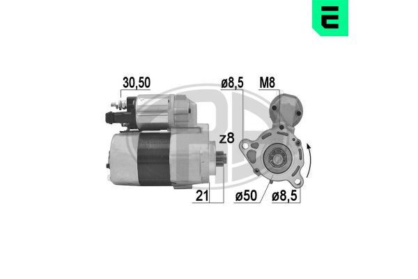 Marş Dinamosu  ERA 220892A