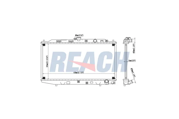 Su Radyatörü  ORİS BOP513026