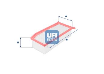 Hava Filtresi  VOLLER 62107/5  165467674R