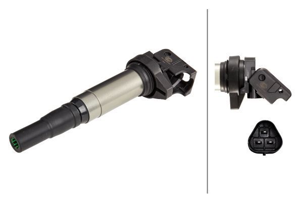 Ateşleme Bobini  Peugeot 3008 (07.2016->)  HELLA 5DA 358 057-001