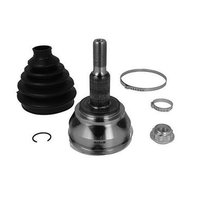 Aks Kafası Ön Dış Sağ veya Sol Volkswagen Touareg (7LA)(11.2002->2006)  FORMPART 29398077/S