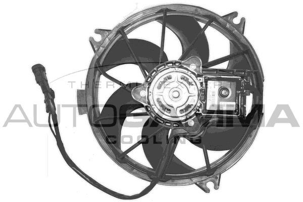 Radyatör Fan ve Motoru  PSA ORJINAL 1253K6