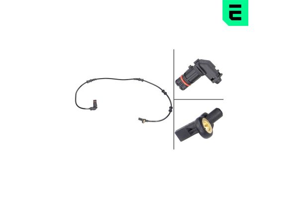 Abs Sensörü Ön Sağ OPTIMAL 06-S359