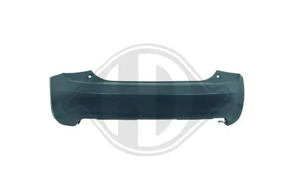 Tampon Arka Audi A1 (8X1)(08.2010->)  EUROBUMP AUD07A1012