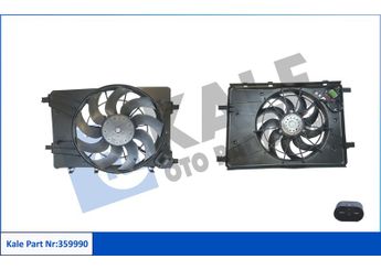 Radyatör Fan ve Motoru  PSA ORJINAL 13427159  13427159 13267640 13267641 13289622 13335181 13335182 13335189 13368576 1341050 1341069 1341072 1341118 13267630 13267633