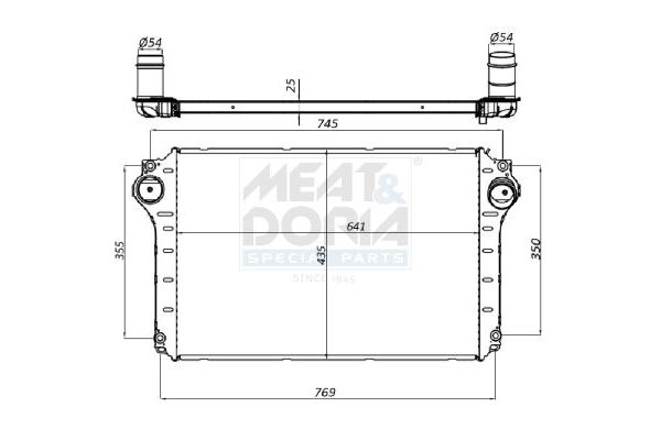 Turbo Radyatörü  VEKA 42-4305