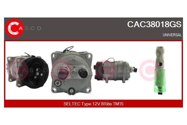 Klima Kompresörü  VALEO 815915