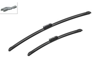 Silecek Süpürgesi Ön Muz Tip 600/400 mm - 24/16 inç BOSCH 3 397 007 295  6J1955425 642381 642383 1515059 1515085 7711421795 6J1955426 6423 81 6423 83 77 11 421 795 6J1 955 425 6J1 955 426