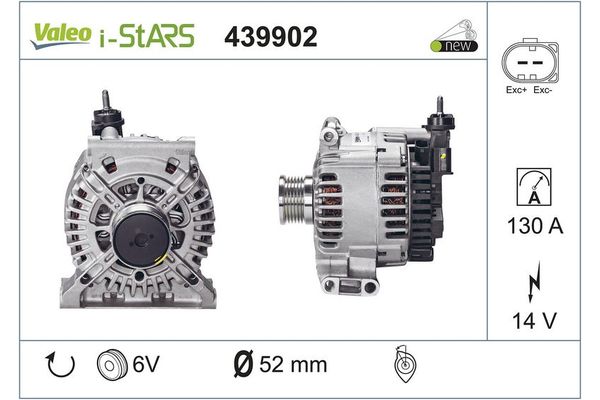 Marş Dinamosu  VALEO 439902