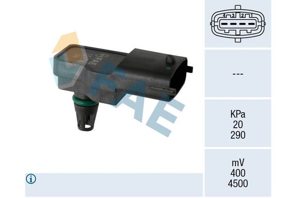 MAP Sensörü  Honda Civic HB (FK)(01.2012->)  FAE 15174