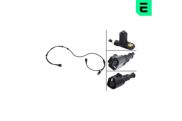 Abs Sensörü Arka Sağ OPTIMAL 06-S151