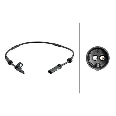 Abs Sensörü Arka Sağ BMW X3 Serisi (F25)(03.2011->)  HELLA 6PU 230 048-191