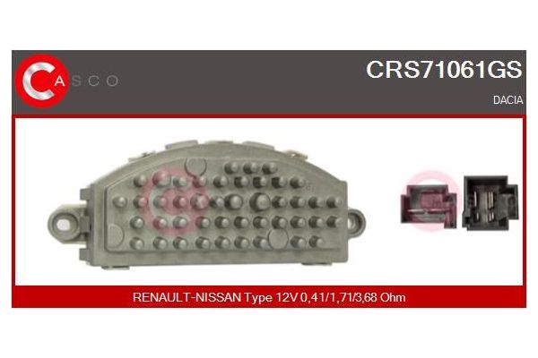 Kalorifer Rezistansı  OEK 271436513R