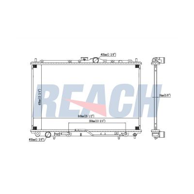 Su Radyatörü  MGA 80130