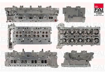 Silindir Kapağı  ZEGEN ZCH1132  A6510101120 A6510102720 A6510108418