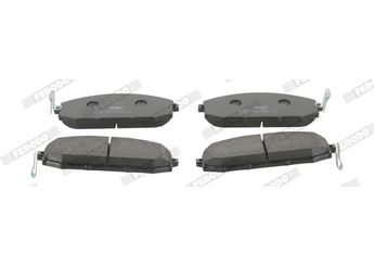 Fren Disk Balata Ön FERODO FDB1577  41060VB290 41060-VB290 41060VB291 41060VC091 41060VC290 41060VC291 AY040NS083 AY040NS092 D1060VC091 D1060VC290 D1060VC291 D1060VS21A