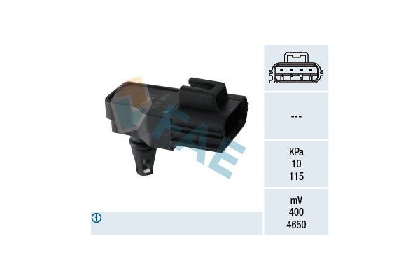 MAP Sensörü  ZEGEN ZGN ZMPS1008