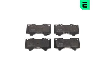 Fren Disk Balata Ön OPTIMAL BP-12397  44650C020 446560280 04465-0C020 04465-60280 446560300 04465-60300 4465660330 044656-60330