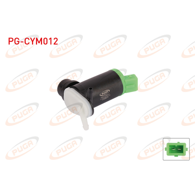 Cam Su Motoru  PUGA CYM012