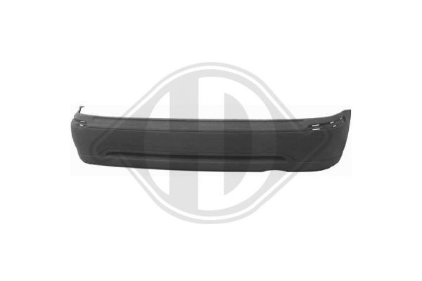 Tampon Arka Nissan Micra (K11)(02.1998->)  EUROBUMP NIS07MI016T