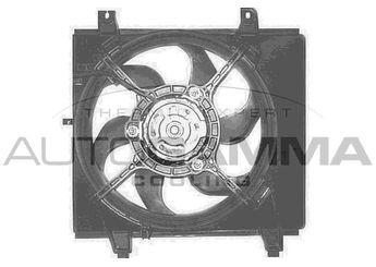 Radyatör Fan ve Motoru  MGA 83340  2538017030 2538017000 2538017800