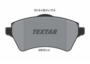 Fren Disk Balata Ön TEXTAR 2361501  SFP500100 SFP000020 SFP000010 LR021899