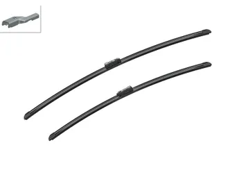 Silecek Süpürgesi Ön  750/650 mm - 30/26 inç BOSCH 3 397 007 120  6M2JS17528BA 1473406 1473407 6M2JS17528AA 642321 642322 6M2JS 17528 AA 6M2JS 17528 BA 6423 21 6423 22