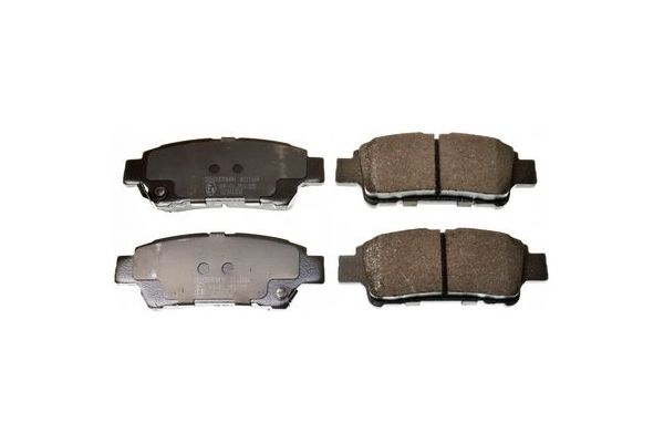 Fren Disk Balata Arka Toyota Avensis Verso (M20)(2001->)  MANDO MPT24