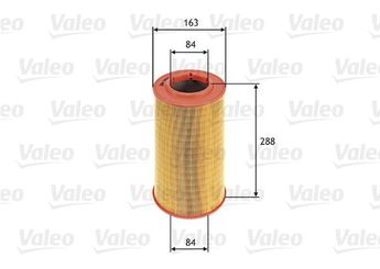 Hava Filtresi  VALEO 585614  71736124 144499 1444-99 1444A0 1444-A0 1444TY 1444-TY AF25296 1310636080 6001073235 71754229