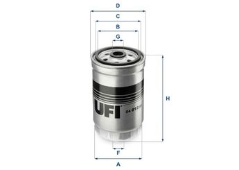 Yakıt Filtresi  KRUGER KFF21002  319222B900 319222B900AR 319222R900 319222W000 319223E300 31922A9000 319703J001 319703K010 319703K050 31922-2B900 31922-2R900 31922-3E300