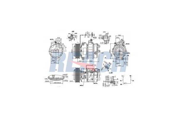 Klima Kompresörü  VALEO 811150