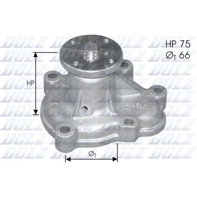 Devirdaim Su Pompası  DOLZ O133