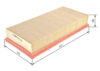 Hava Filtresi  BOSCH 1 457 433 535  30644368 MR127078 MR239025 30872785 308727858