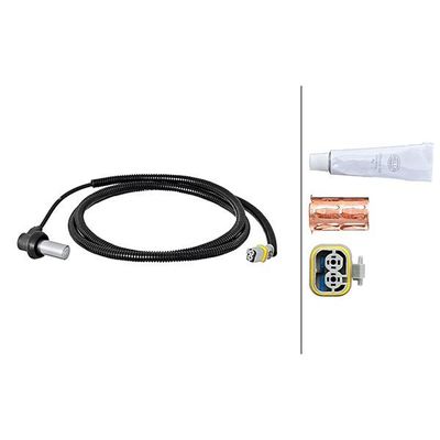 Abs Sensörü Ön Sol HELLA 6PU 230 048-491