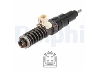 Enjektör  DELPHI BEBE4D46001-12B1  21947797