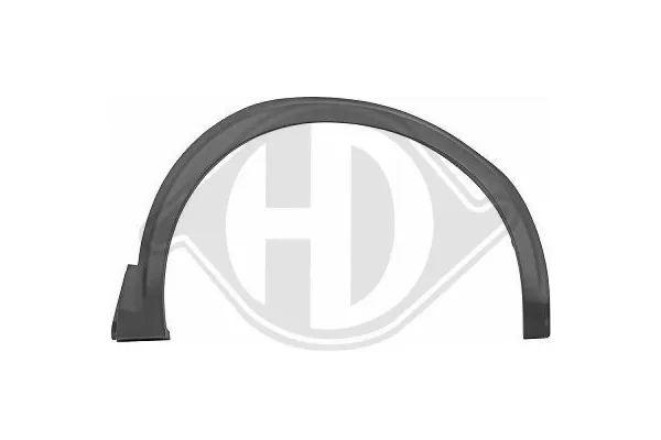 Çamurluk Kaplaması Ön Sağ EUROBUMP PEJ1308005