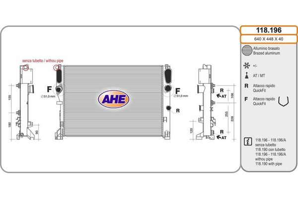 Su Radyatörü  BEHR 8MK 376 700-594