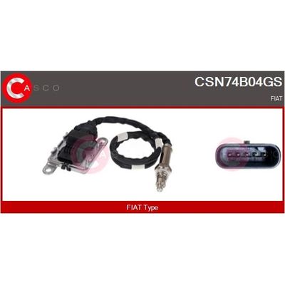 Oksijen (Lambda) Sensörü  Fiat 500X (334)(2014->)  FIAT ORJINAL 46346633