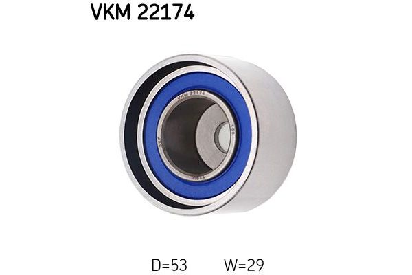 Triger Gergi Rulmanı  Abarth Stilo (192)(2001->)  SKF VKM 22174